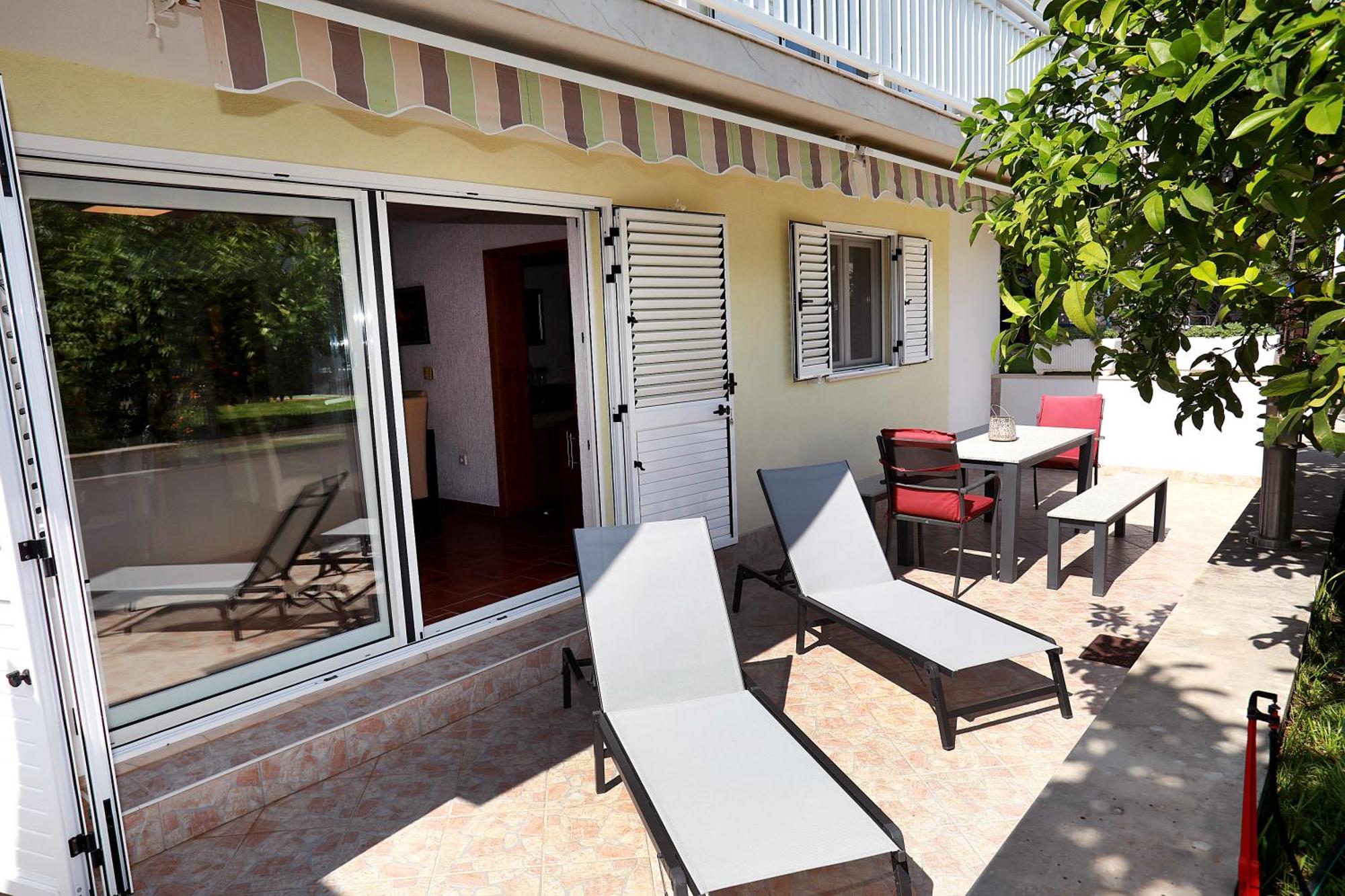 Nevistic Apartmani Trogir Kültér fotó