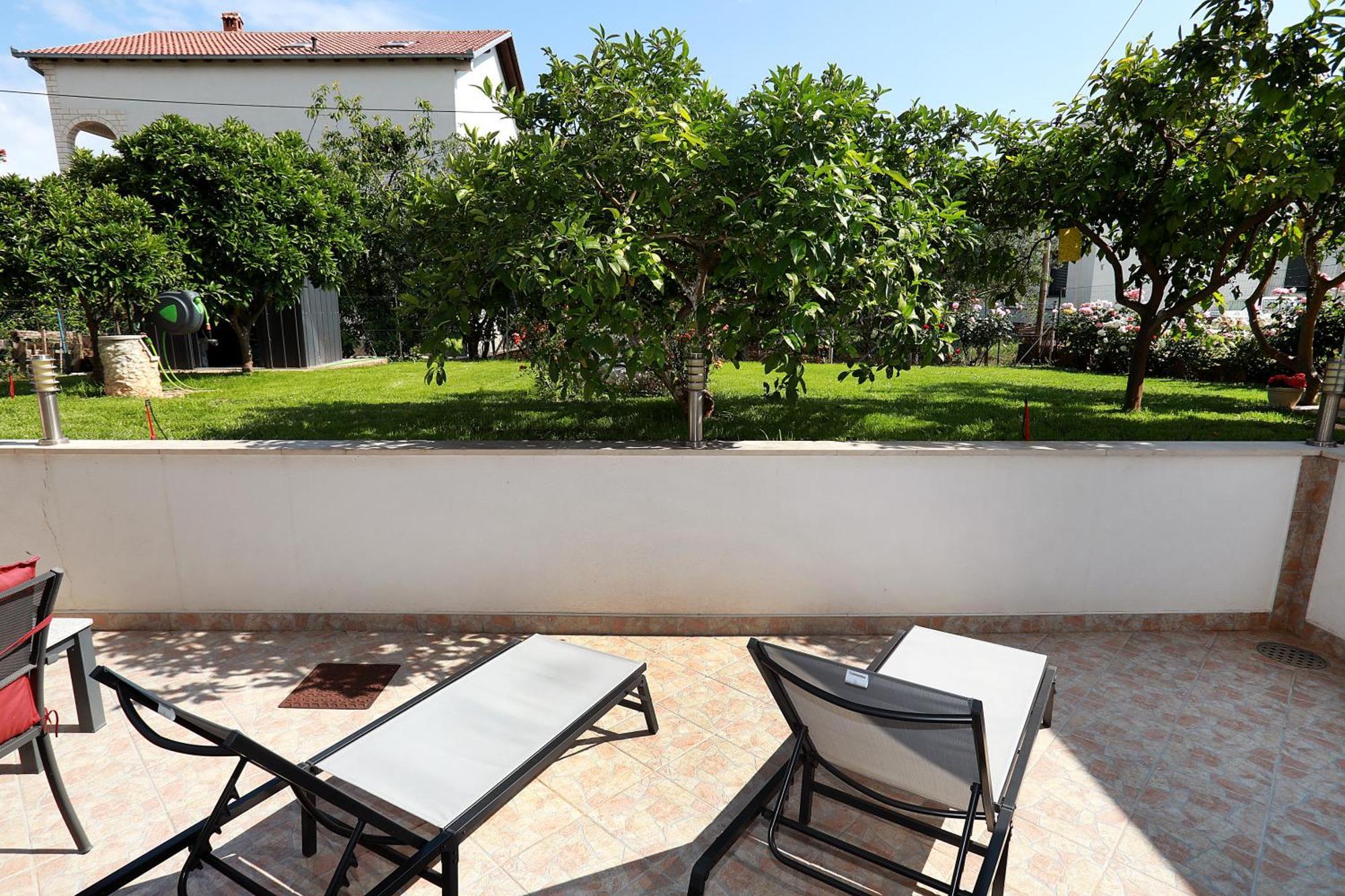 Nevistic Apartmani Trogir Kültér fotó