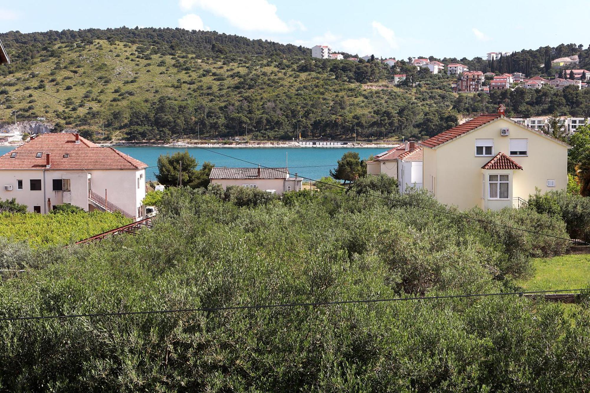 Nevistic Apartmani Trogir Kültér fotó